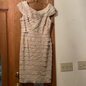 Beautiful taupe dress